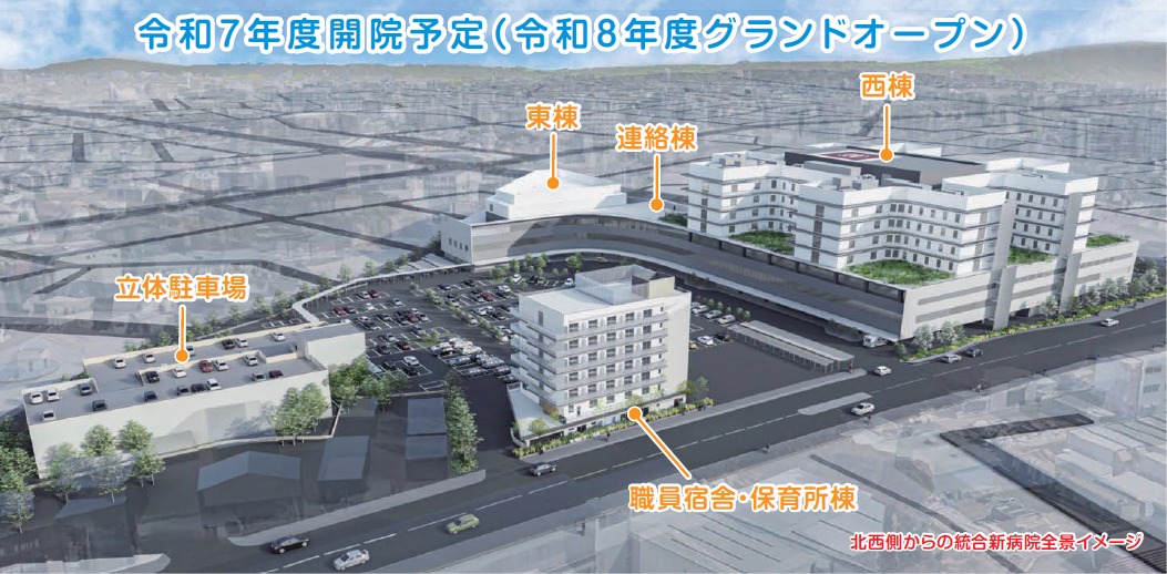 近畿中央病院と市立伊丹病院との統合再編について 近畿中央病院